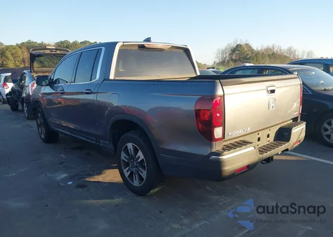 2017 Honda Ridgeline Rtl from USA, damaged, VIN 5FPYK3F57HB028948